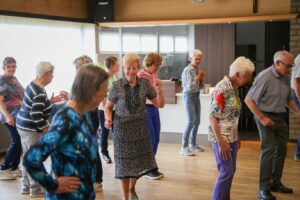 Cultuurweek Line Dancing Ouderenvereniging Sint Rochus Budschop-7