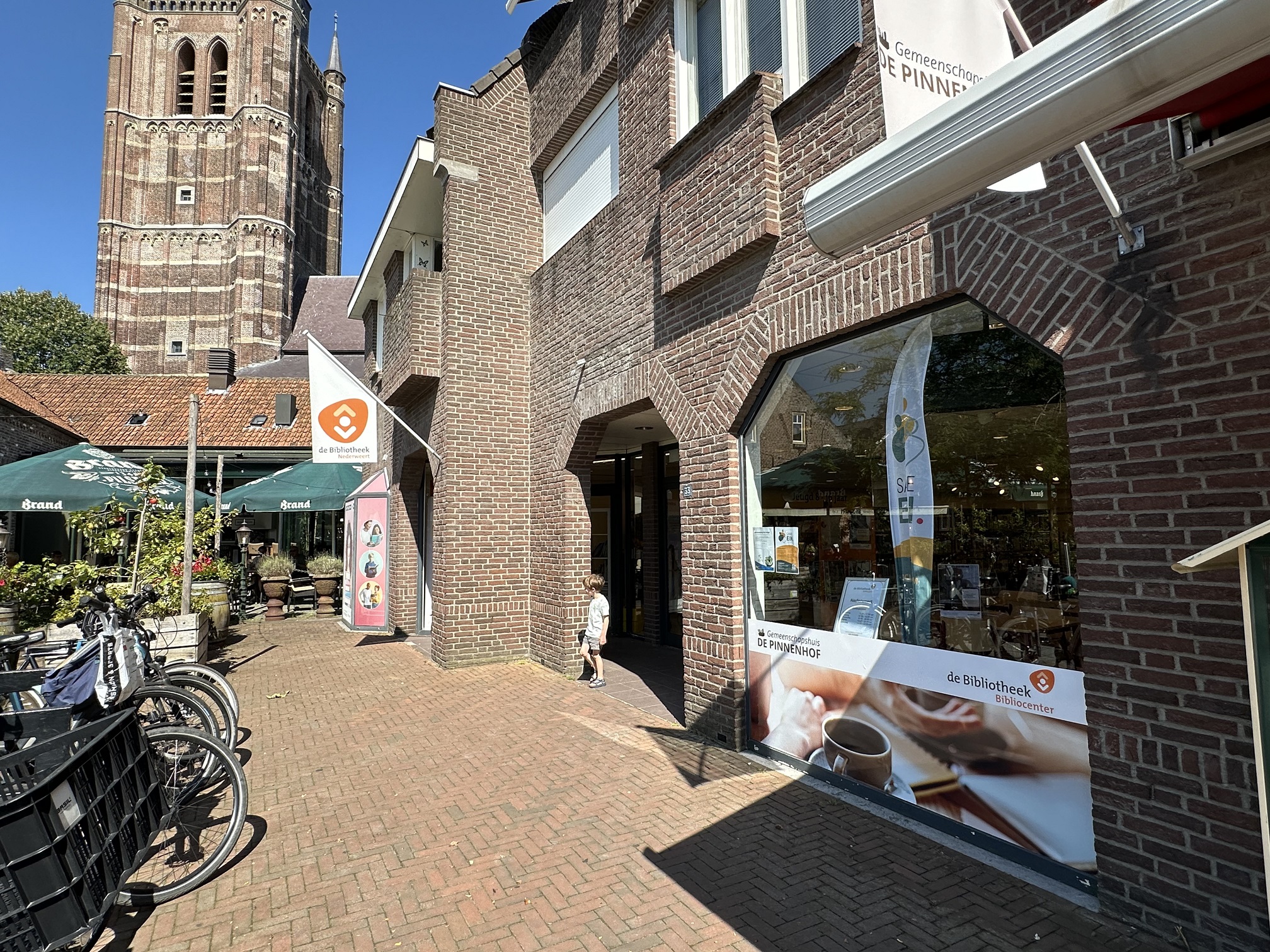 foto bibliotheek Lambertushof